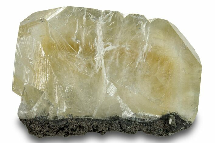 Lustrous Apophyllite With Phantoms - India #253402